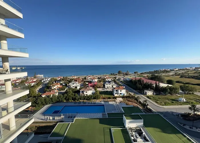 Apartmán A Peaceful With Sea Views Aglantzia