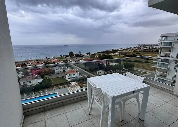 A Peaceful With Sea Views Apartmán